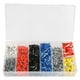 thumbnail image 1 of Kit surtido de terminales de crimpado para conectores de cable aislados (1200 piezas), 1 of 10