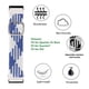 thumbnail image 3 of Bandas de Nailon Elástico Cómoda Correa de Reloj Deportivo de Nailon Trenzado Correa de Reloj de Repuesto Ajustable para Spartan Hr Baro ANGGREK Otros, 3 of 8