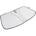thumbnail image 3 of Windshield Sun Shade Fit for Mitsubishi Outlander 2023-2024, Front Window Sunshade, Sun Visor Blocker, 3 of 5