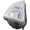 thumbnail image 5 of For Hyundai Sonata 2009 2010 Headlight Assembly Driver Side | Clear Lens | Chrome Housing | Replacement For HY2502148 | 615343167947, 921010A500, 5 of 6