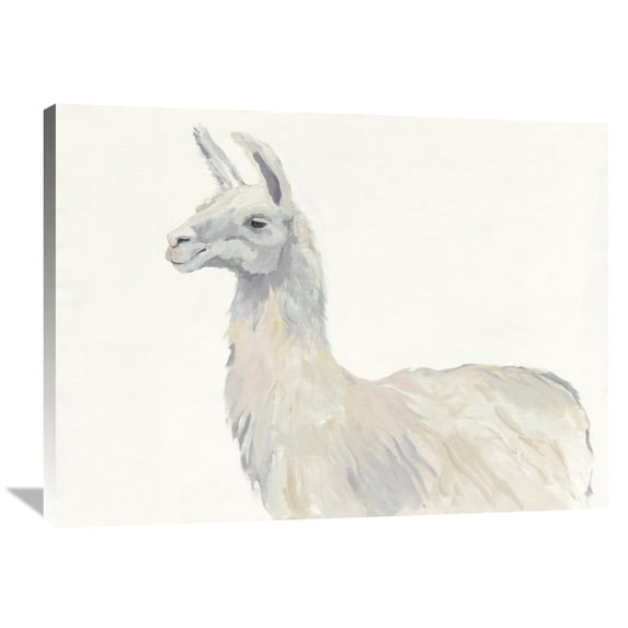 Global Gallery Avery Tillmon 'Ophelia Crop Neutral' Canvas Wall Art