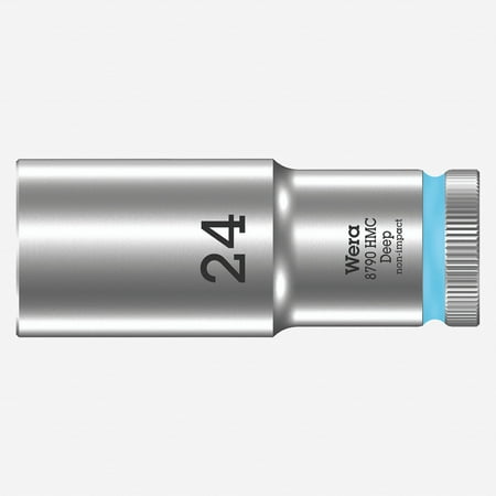 

Wera 004563 Deep Socket 24 x 1/2