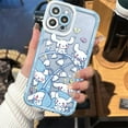 thumbnail image 2 of Cinnamon Kuromi Phone Case for Apple iPhone 14 Pro Max XR 13 12 Mini 15 Pro 11 Pro 8 Plus SE 7 6S XS X Soft Cover FGS, 2 of 6