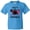 Pacific Blue, variant on Valentine's Day Gigi's Lovebug Youth T-Shirt