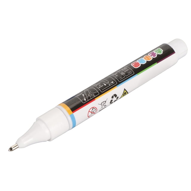 Corretor Bolígrafo, Bolígrafo de Tinta durora de 6 ml, Kit de Pinta