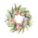 thumbnail image 3 of Corona de flores artificiales para decoración de puertas, adorno floral, flor artificial 40 cm, 3 of 9
