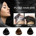 thumbnail image 6 of Plant-Based Hair Color Cream (Chestnut Brown) 207ml - Ammonia-Free & Gentle Hair Dye - With Natural Botanicals, 6 of 6