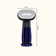 thumbnail image 4 of Conair 2-in-1 Hand Held Steamer and Iron for Clothes, Turbo ExtremeSteam 1875W Garment Steamer and Clothing Iron GS108, 4 of 6
