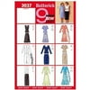 Misses/Misses Petite Top, Skirt & Scarf-8-10-12