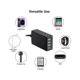 thumbnail image 2 of CC portátil con clip de batería, 12v/24v a 5v, cargador USB de 4 puertos, adaptador multipuerto, otro teléfono inteligente, 2 of 5