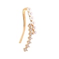 thumbnail image 3 of Xihbxyly Pendientes de Perlas con Elegante Diseño de Borlas y Brillantes Detalles de Circonitas Cúbicas. Ideales para Bailes de Graduación, Bodas y Fiestas de Noche. Un Accesorio Glamuroso para Mujer, 3 of 7