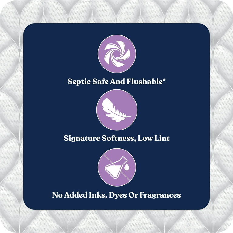 Quilted Northern Ultra Plush 30 Mega Rolls, 3X More Absorbent*, Luxurious Soft Toilet Paper