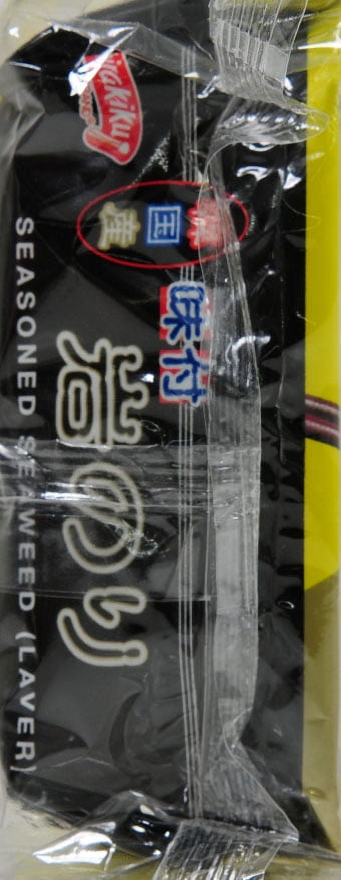 Shirakiku Brand Korean Style Crispy Nori