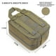 thumbnail image 3 of Riñoneras tácticas de primeros auxilios, riñonera militar compacta, riñonera multifuncional para camping, senderismo y ciclismo., 3 of 5