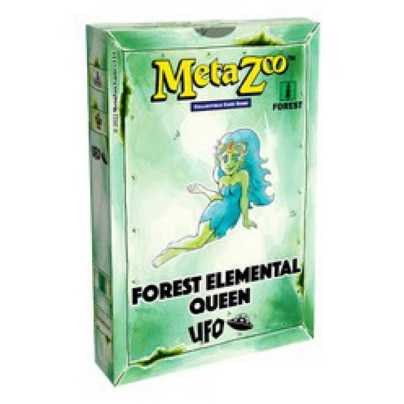 MetaZoo TCG - UFO 1st Edition Theme Deck: Forest Elemental Queen