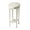 Cottage White, variant on Butler Specialty Loft Arielle Round End Table In Red