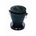 thumbnail image 1 of Update International HG-35/CI Cast Iron with Wood Base Hibachi Set, Set of 6, 1 of 3