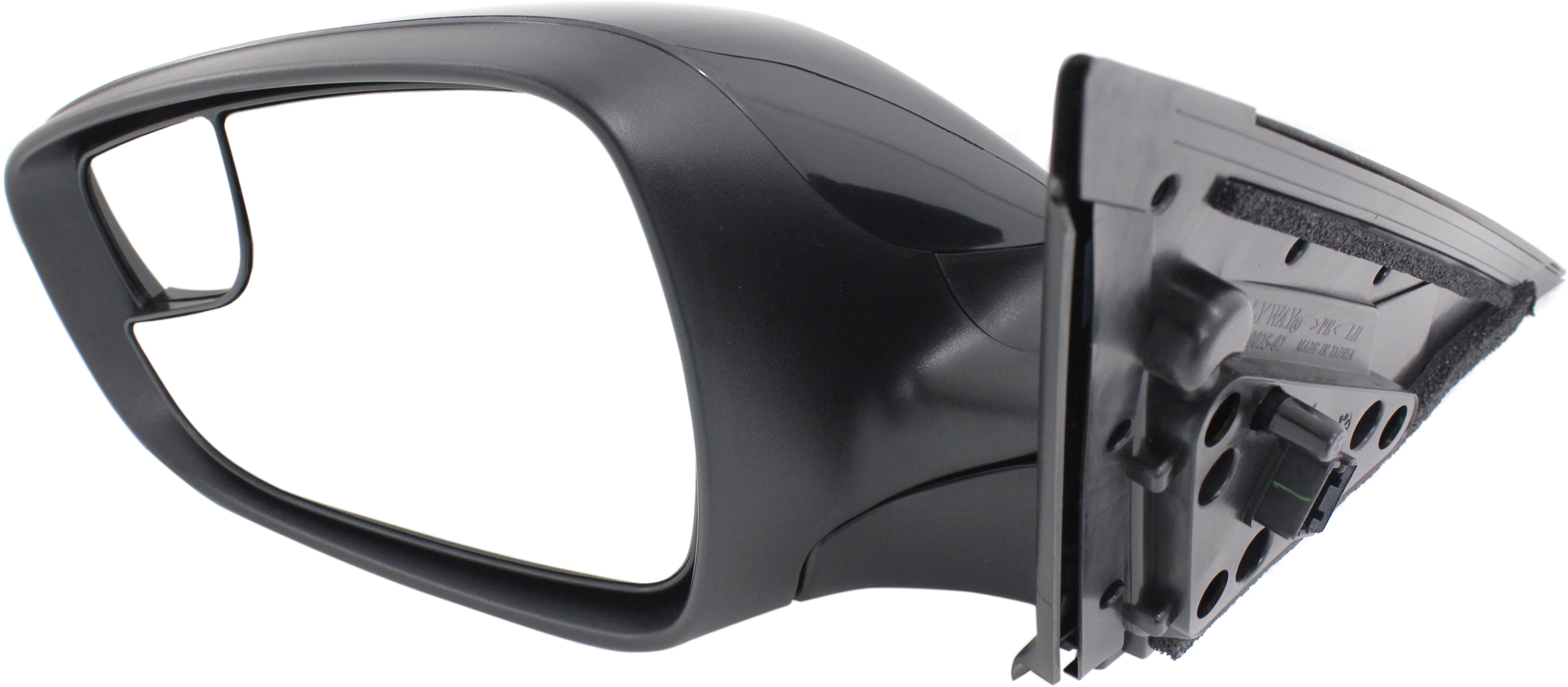 Mirror Compatible With 2014-2017 Hyundai Veloster Left Driver Side Heated w/ Blind Spot Corner Glass In-housing Signal Light Paintable Kool-Vue