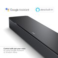 Bose Smart Soundbar 300 Wireless Bluetooth TV Speaker, Black - image 12 of 15