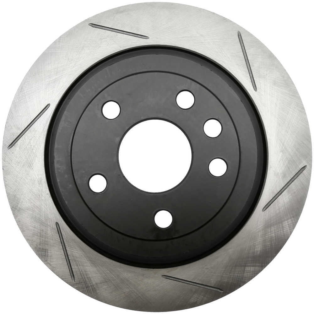 StopTech Slotted Sport Brake Rotor 11-17 Jeep Grand Cherokee (Excludes SRT8) Fits select: 2014-2015,2017-2018 JEEP GRAND CHEROKEE LIMITED