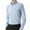 Blue, variant on Kaemgyyd Dress Shirt for Men Plus Size Long Sleeve Button down Striped Tops Fashion Breathable Business Work Shirt