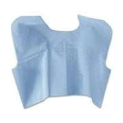 Medline Disposable Blue Patient Capes, Blue, 100 / Carton (Quantity)
