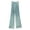 Teal, variant on Naeem Khan Women's Lime Sequined Pants & Capri - S