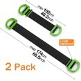 thumbnail image 2 of Adjustable Lifting Moving Straps - 2 Pack Furniture Moving Straps for Furniture, Boxes, Mattresses, Building and Heavy Materials, Supports up to 600 l, 2 of 5