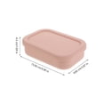 thumbnail image 4 of Jabonera De Silicona Sellada Jabonera De Cocina Porta Frutas Viaje Estudiante Gel De Sílice Rosa, 4 of 6