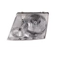thumbnail image 2 of HEADLIGHTSDEPOT Chrome Housing Headlight Compatible With Ford Explorer 2002-2005 Includes Left Driver Side Headlamp, 2 of 4