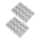 thumbnail image 3 of Carpetas en relieve Jadeshay 2 uds Plástico, 3 of 8