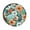 style-3, variant on Camping Spare Tire Cover 12inch Teal Blue Floral Pattern Wheel Protectors Weatherproof Wheel Covers Vintage Floral Leaves for Travel Trailer Camper Truck SUV Camper
