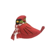 Holiday Time Christmas Tree Topper, Red Bird with Scarf