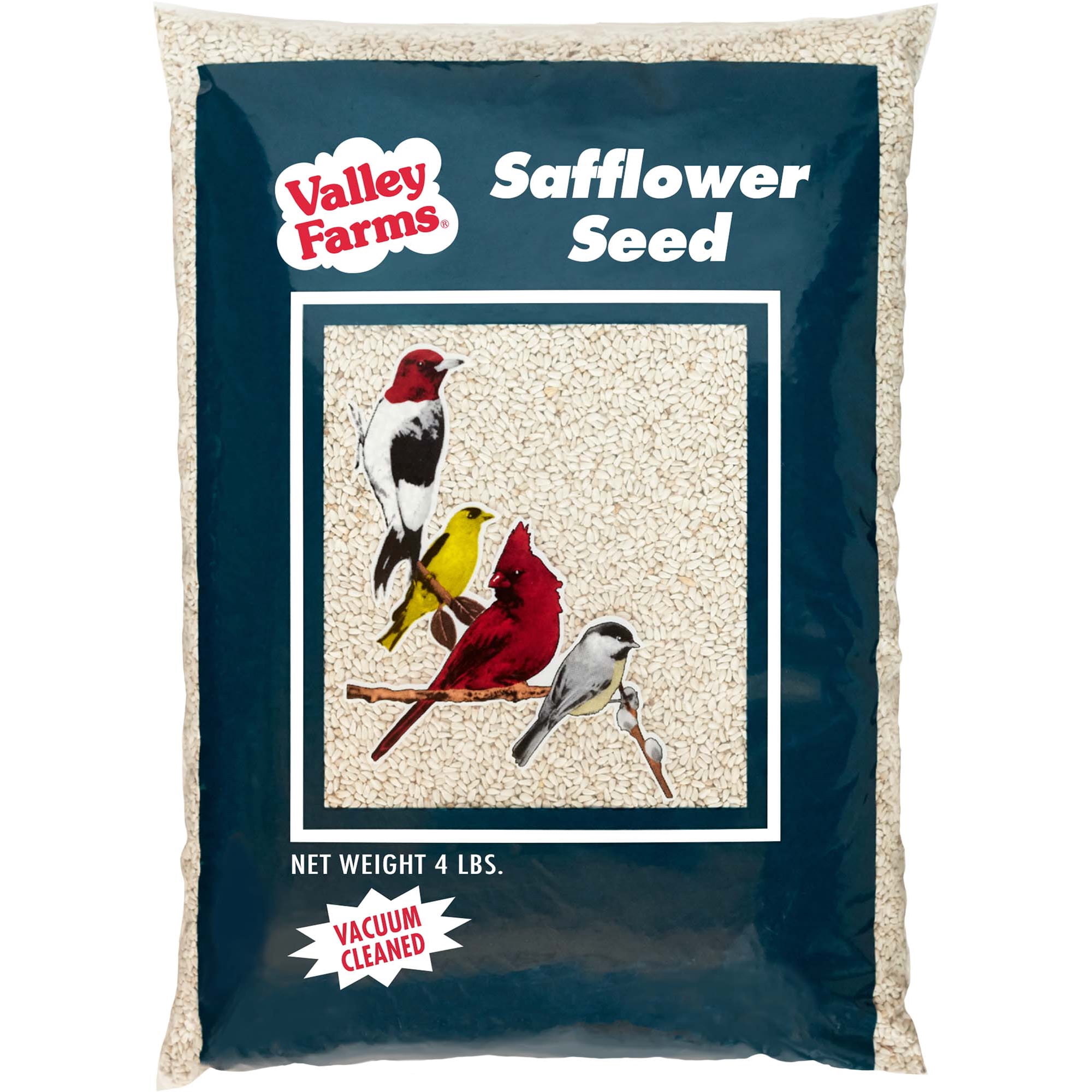 Valley Farms Safflower Seed Wild Bird Food
