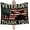 Black4, variant on Veterans Day 50”x40” Blanket Veteran Soft Comfortable Plush Upholstery Home Sofa Bed Multi Size.