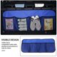 thumbnail image 5 of Riwesomey Bolsa trasera para coche, silla de vehículo, bolsa de almacenamiento para maletero, botella de agua, zapatos, bolsa organizadora de aperitivos Ventana automotriz azul común Riwesomey VI000469-06, 5 of 6