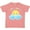 Mauve, variant on Inktastic Little Sunshine Cute Sun Rainbow Letters Boys or Girls Toddler T-Shirt