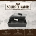 thumbnail image 2 of Rugged Ranch Squirrelinator w/ Drop Basin Outdoor Multi-Catch Squirrel Trap, 2 of 12