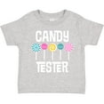 thumbnail image 3 of Inktastic Candy Tester Cute Sweets Boys or Girls Toddler T-Shirt, 3 of 5