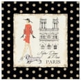 thumbnail image 1 of Great BIG Canvas | "Ladies in Paris IV" Art Print - 20x20, 1 of 4