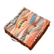 thumbnail image 2 of Cojín de asiento, cojín de suelo, cojín decorativo cuadrado bohemio grueso para silla, cojín de tatami para sala de estar y patio, 2 of 8