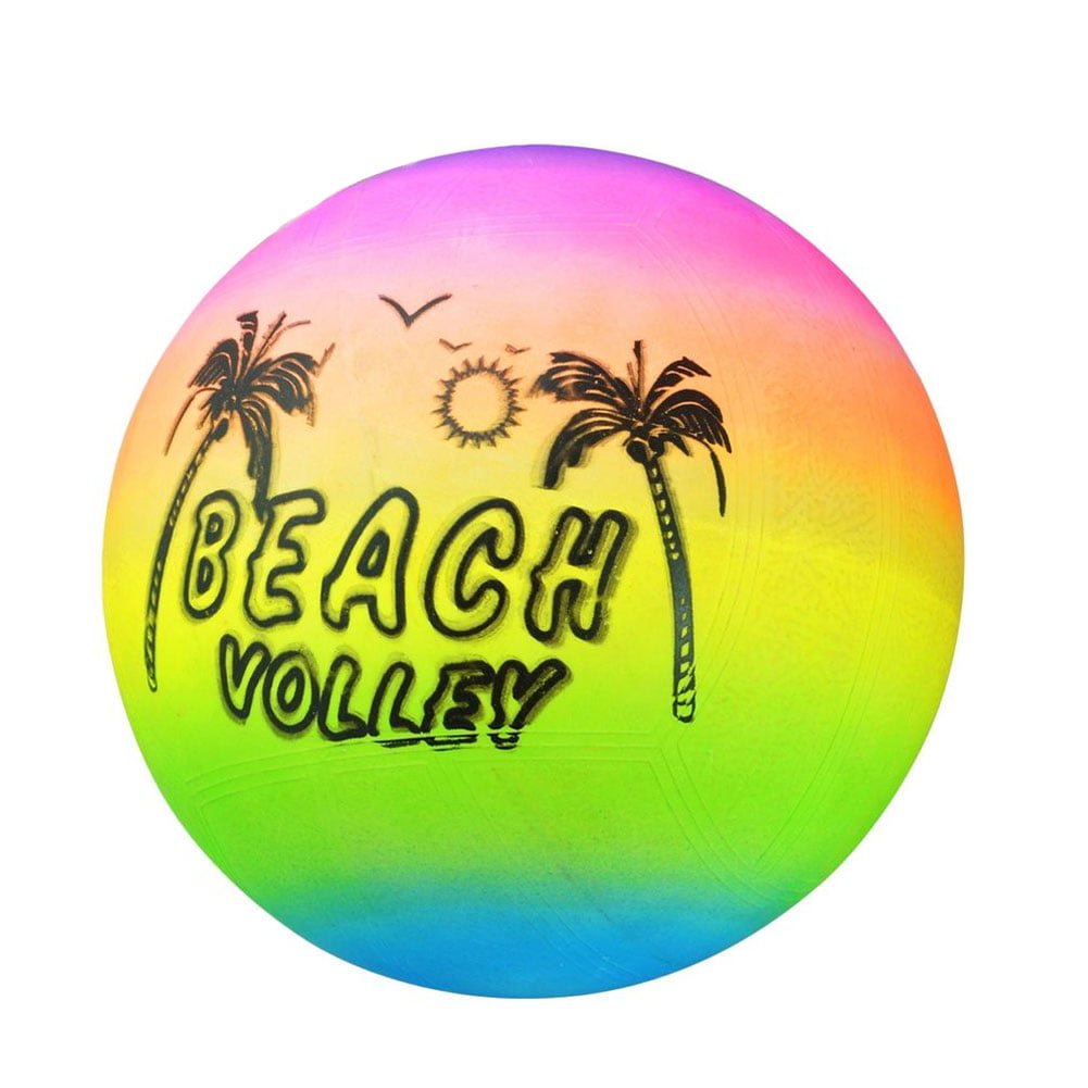 Rainbow Beach Volley Ball Indoor/Outdoor Kids Inflatable 