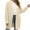 Beige, variant on Feancey Winter Cardigans for Women Trendy Cable Knit Sweater Coats Dressy Casual Knitted Cardigan Soft Comfy Open Front Sweaters with Pockets Streetwear Jackets Beige L