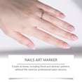 thumbnail image 3 of Set de 12 Marcadores para Arte en Uñas OCOUYVD Colores 0.5 mm Pintura Acrílica, 3 of 9