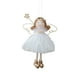 thumbnail image 2 of Uuiauoio Christmas Angel Ornament Hanging Decor Cloth Material Tree Decoration for Home Holiday Party Gift Festive Atmosphere Thanksgiving Birthday Celebration Ornaments, 2 of 6