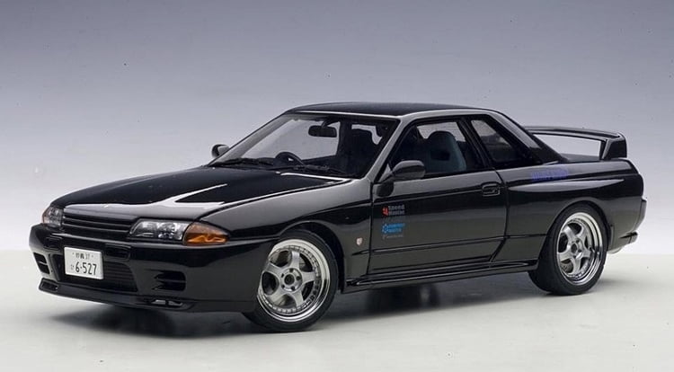 Nissan Skyline GT-R (R32) V-Spec II from Legend 2 Model Car in 1