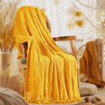 thumbnail image 2 of Christmas Knitted Throw Blanket for Couch Boho Textured Cozy Woven Blanket with Tassels for Sofa Chair Bed Living Room Acrylic Pattern 127*180cm, 2 of 5