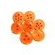 thumbnail image 2 of Bearachild Bola de cristal, juego de adivinanzas, decoración elegante para el hogar, amplia aplicación, bolas de dragones de resina Decoración del hogar 42MM naranja, 2 of 6