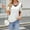 White, variant on TAGOLD Summer Casual Tops,Plus Size T-shirt Blouse for Womens, Women's New Short-sleeved V-neck Off-the-shoulder Pullover Sequin,Short Sleeve V-Neck Blouses & Shirts