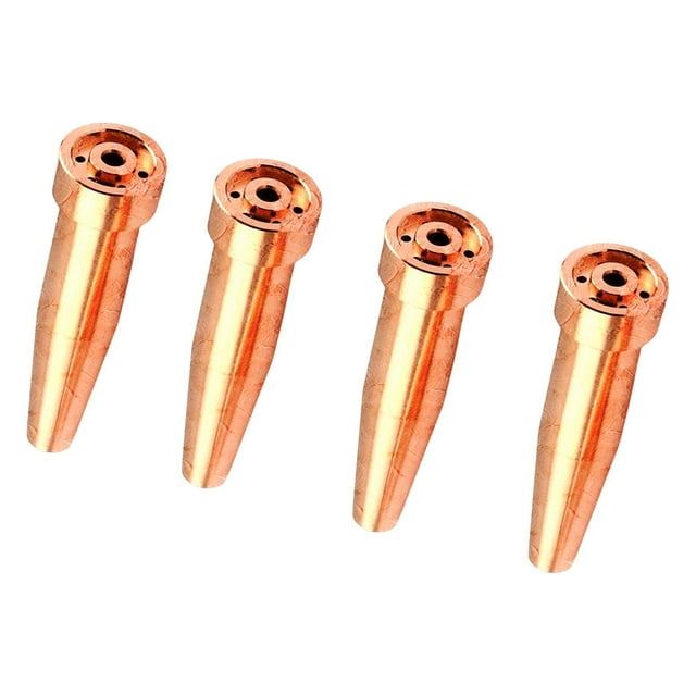 Acetylene Gas Cutting Tip #2 6290 Harris Style, 4 Pack